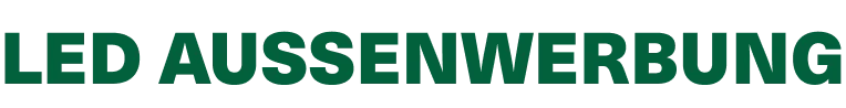LED Aussenwerbung 1