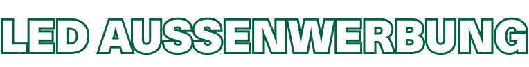 LED Aussenwerbung 2